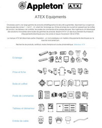 ATX product catalogue