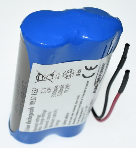 Oplaadbare Batterijen R18650 1S2P R2 UN