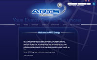 Website Arts Energy 