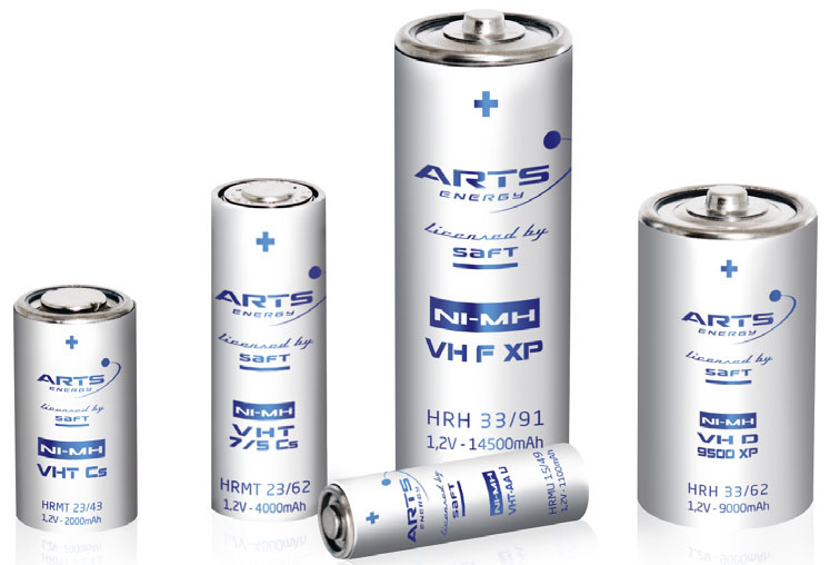 Ni-MH-batterij - Arts VH