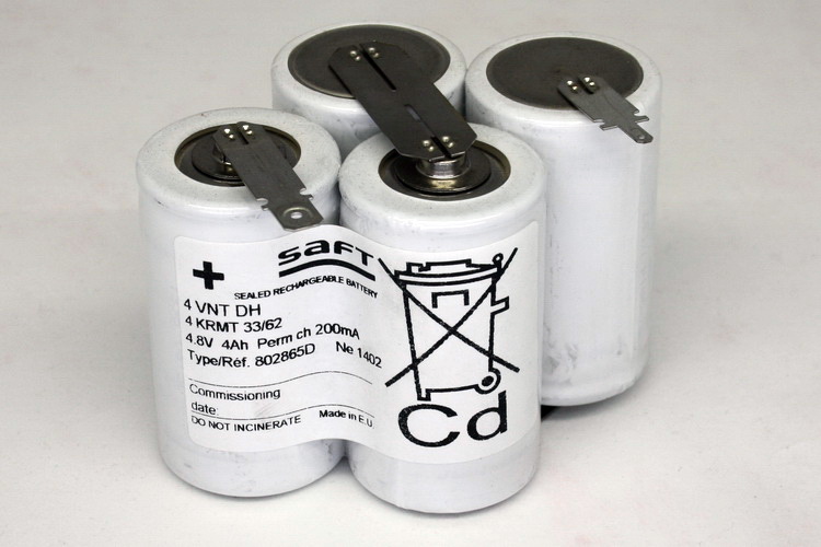 Rechargeable Batteries SD L4 T 037 URA
