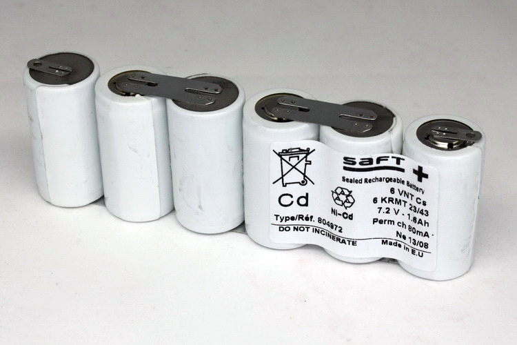 Oplaadbare Batterijen SCS R6 NT 1.6