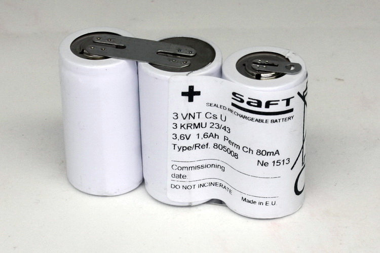 Oplaadbare Batterijen SCS R3 NT 1.6