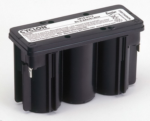 Rechargeable Batteries H C 6V - 2.5AH