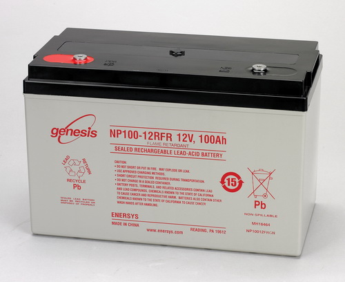 Oplaadbare Batterijen H NP100-12