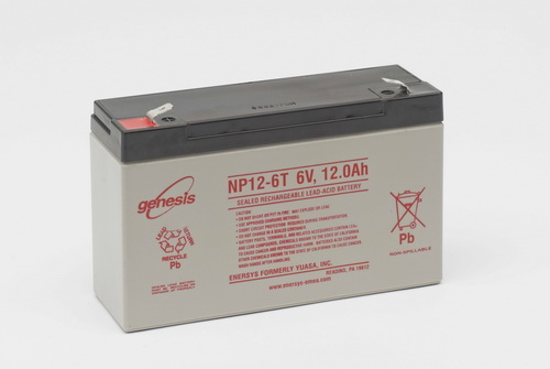Rechargeable Batteries H NP12-6