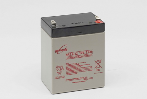 Oplaadbare Batterijen H NP2.9-12