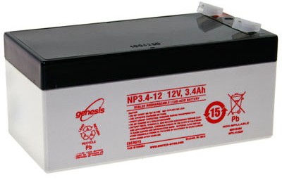 Oplaadbare Batterijen H NP3.4-12