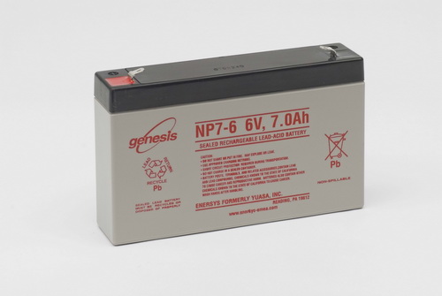 Rechargeable Batteries H NP7-6