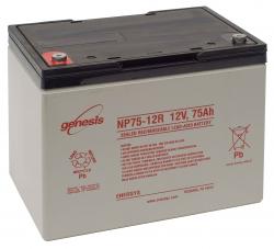 Batteries Rechargeables H NP75-12