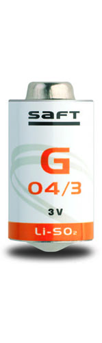 Batteries Primary SL G 04/3