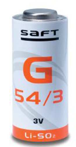 Batteries Primary SL G 54/3