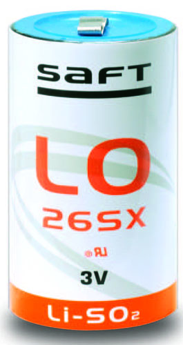 Batteries Primaires SL LO 26 SX