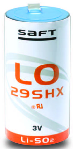 Batteries Primary SL LO 29 SHX