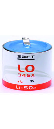 Batteries Primary SL LO 34 SX