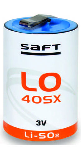 Batteries Primaires SL LO 40 SX