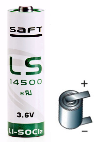 Batteries Primary SLS 14500 CNR