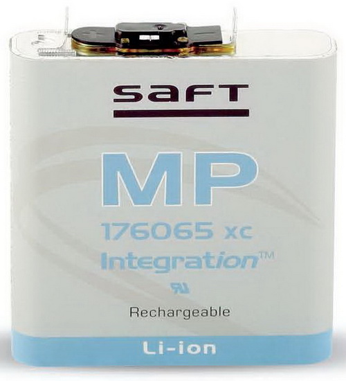 Rechargeable Batteries SL MP176065 INT SC