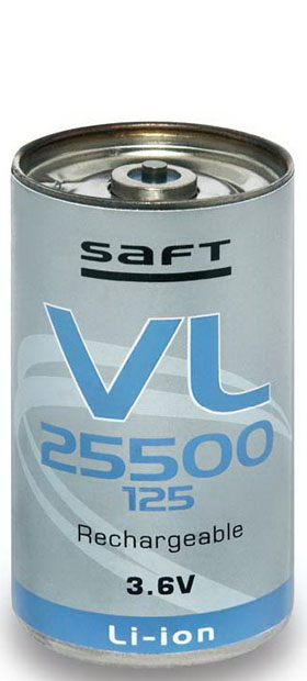 Rechargeable Batteries SL VL25500-125
