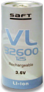 Rechargeable Batteries SL VL32600-125