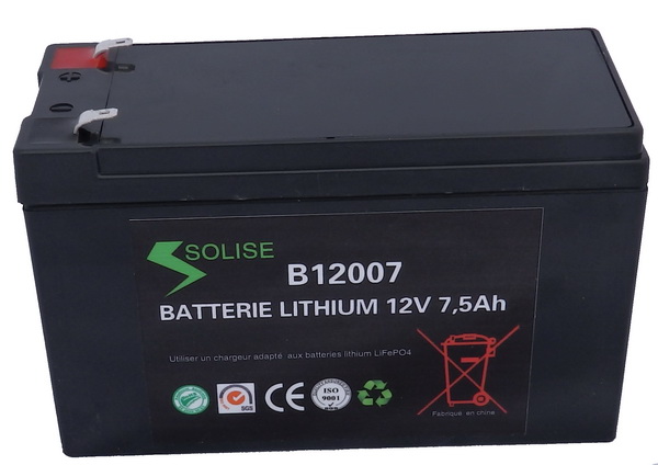 Oplaadbare Batterijen RNS B12007
