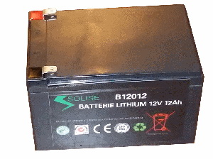 Oplaadbare Batterijen RNS B12012
