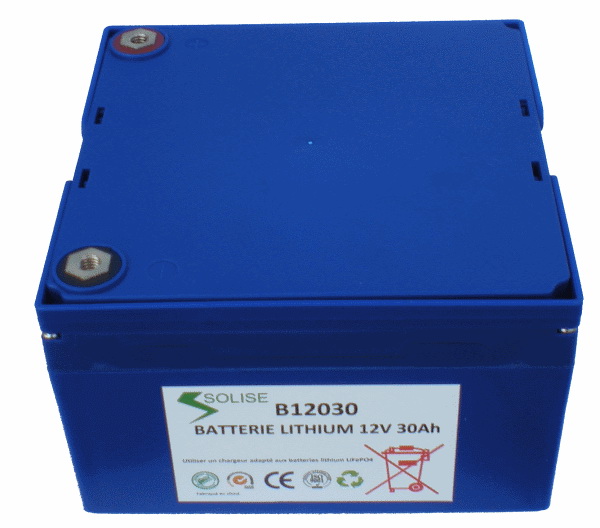 Batteries Rechargeables RNS B12030