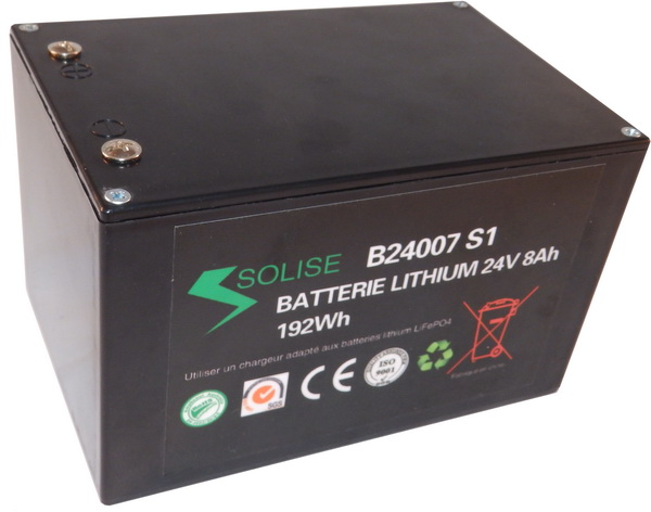 Oplaadbare Batterijen RNS B24008