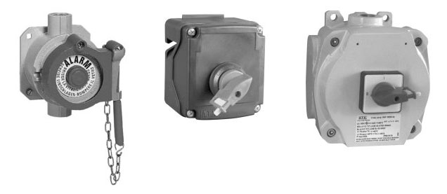 ATEX - Switches, circuit breakers and 