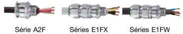 ATEX-Série A2F, E1FX & E1FW (Nickel)