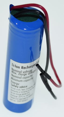Batteries Rechargeables R18650 1S1P CELL UN