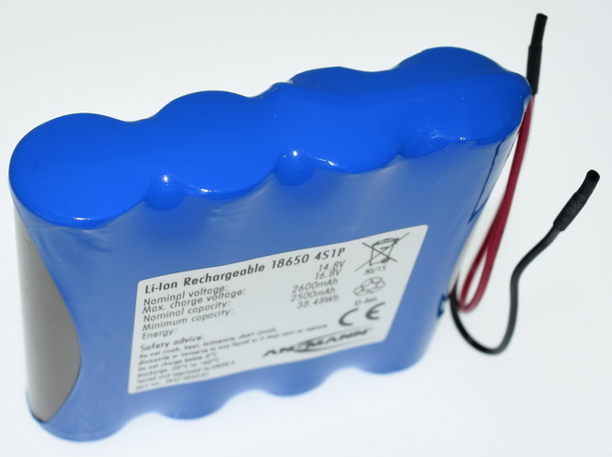 Batteries Rechargeables R18650 4S1P R4 UN