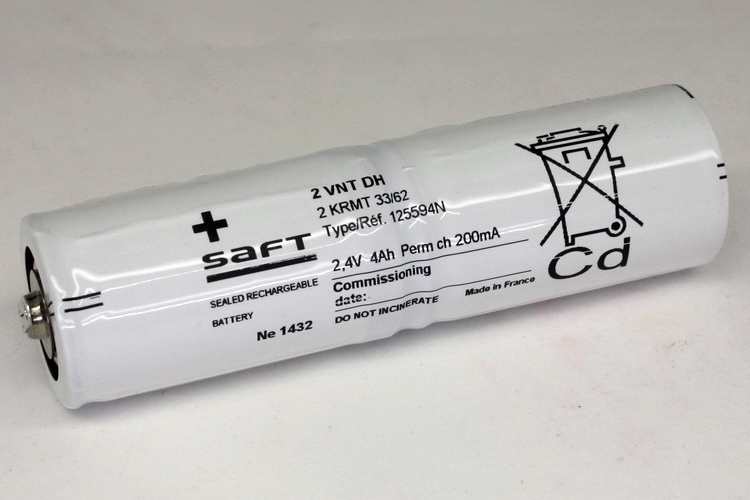 Batteries Rechargeables Nickel Cadmium Charge Permanente SD S2 NT - Arts Energy Batteries Rechargeables Nickel Cadmium Charge Permanente SD S2 NT