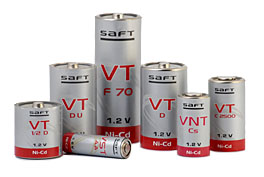 Ni-Cd battery - Arts VNT