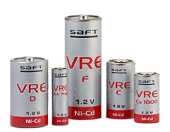 Batterie Ni-CD - Arts Energy VRE