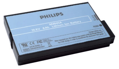 Batteries médicales Philips