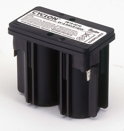 Batteries Rechargeables H C 4V - 2.5AH