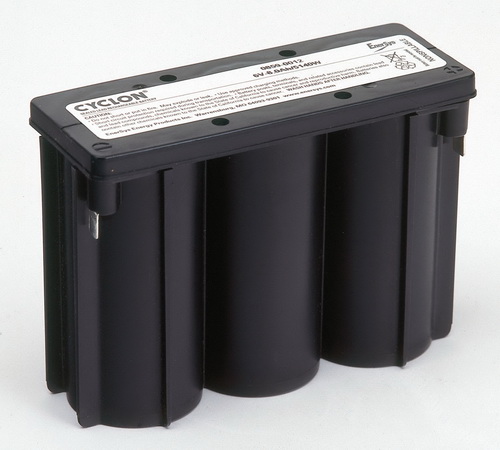 Batteries Rechargeables H C 6V - 8AH