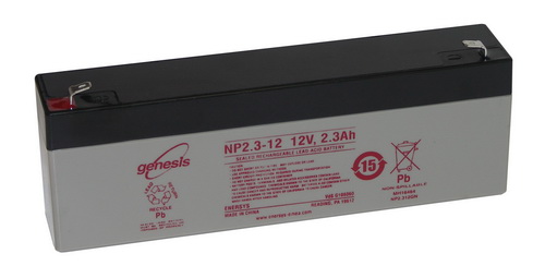 Batteries Rechargeables H NP2.3-12
