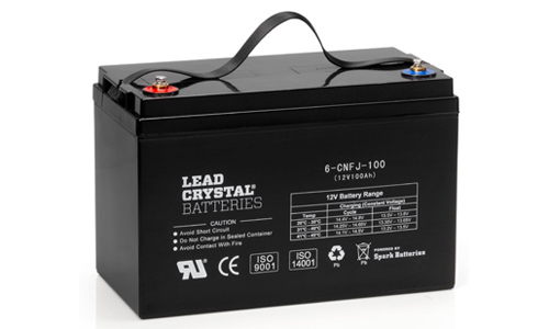 Batteries Rechargeables H LCJ 12-100