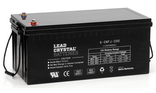 Rechargeable Batteries H LCJ 12-200