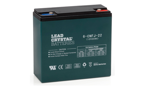Oplaadbare Batterijen H LCJ 12-22