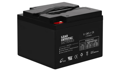 Batteries Rechargeables H LCJ 12-26
