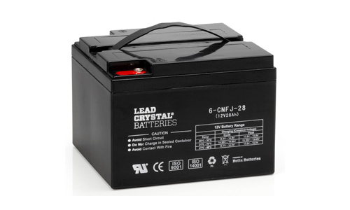 Batteries Rechargeables H LCJ 12-28