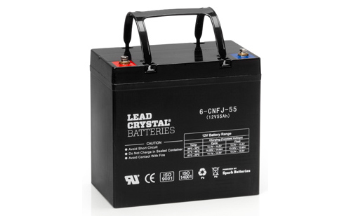 Batteries Rechargeables H LCT 12-55
