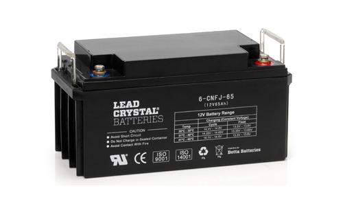Oplaadbare Batterijen H LCJ 12-65