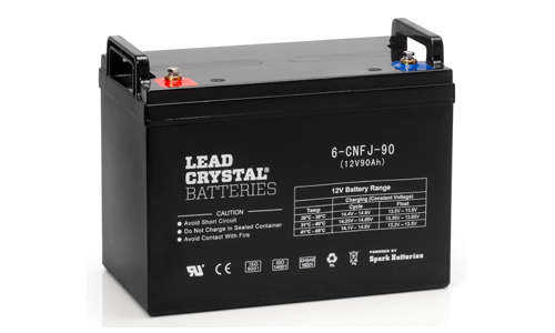 Batteries Rechargeables H LCJ 12-90