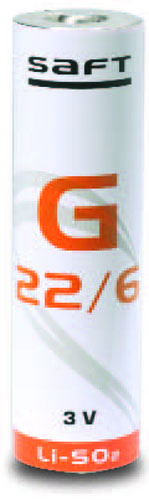 Batteries Primaires SL G 22/6