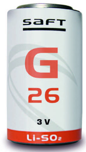 Batteries Primaires SL G 26