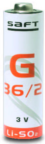 Batteries Primaires SL G 36/2